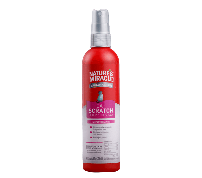Spray Antiarañazos Gato Nature Miracle 8 Onz