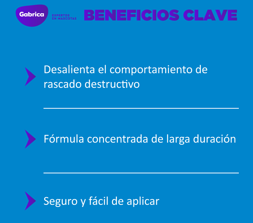 Spray Antiarañazos Gato Nature Miracle 8 Onz