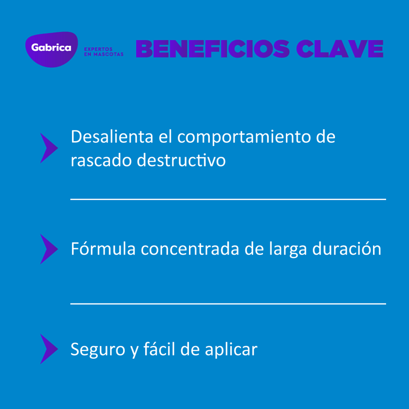 Spray Antiarañazos Gato Nature Miracle 8 Onz