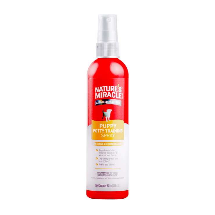 Spray Entrenamiento Para Orinar Perro Nature Miracle 8 Onz