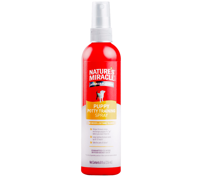 Spray Entrenamiento Para Orinar Perro Nature Miracle 8 Onz