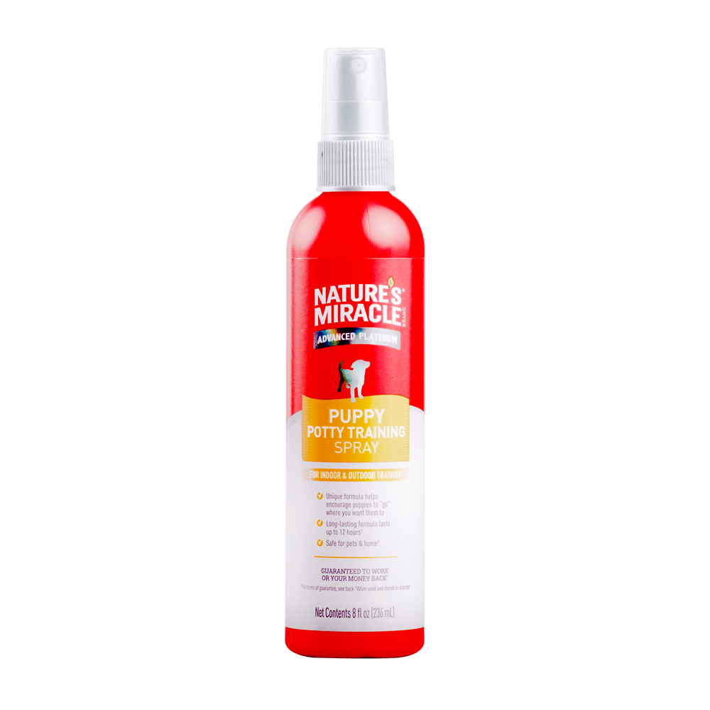 Spray Entrenamiento Para Orinar Perro Nature Miracle 8 Onz