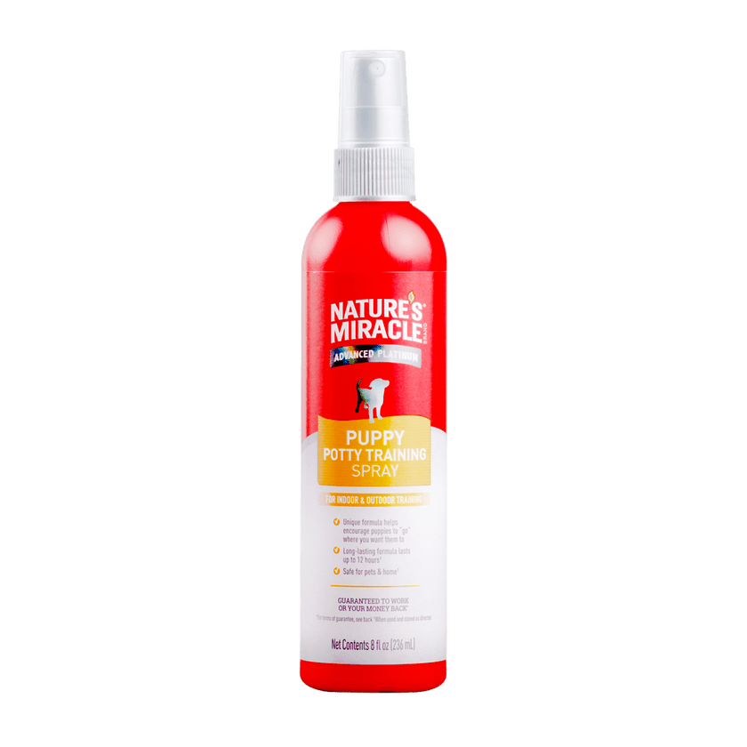 Spray Entrenamiento Para Orinar Perro Nature Miracle 8 Onz