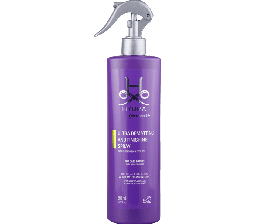 Spray Para Mascotas Hydra Ultra Dematting And Finish 500 ml