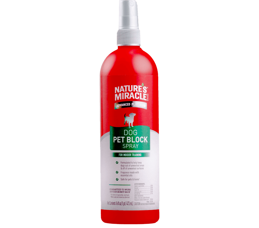 Spray Repelente Perro Nature Miracle 16 Onz