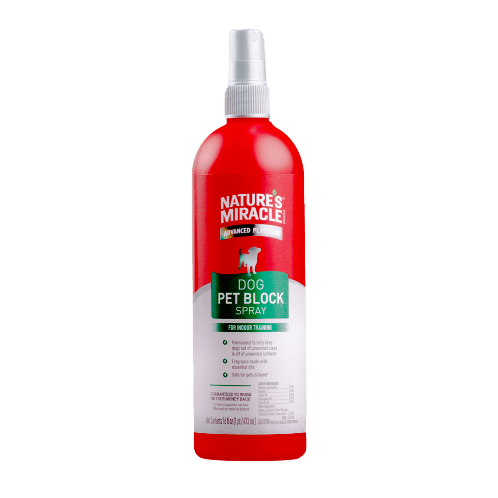 Spray Repelente Perro Nature Miracle 16 Onz