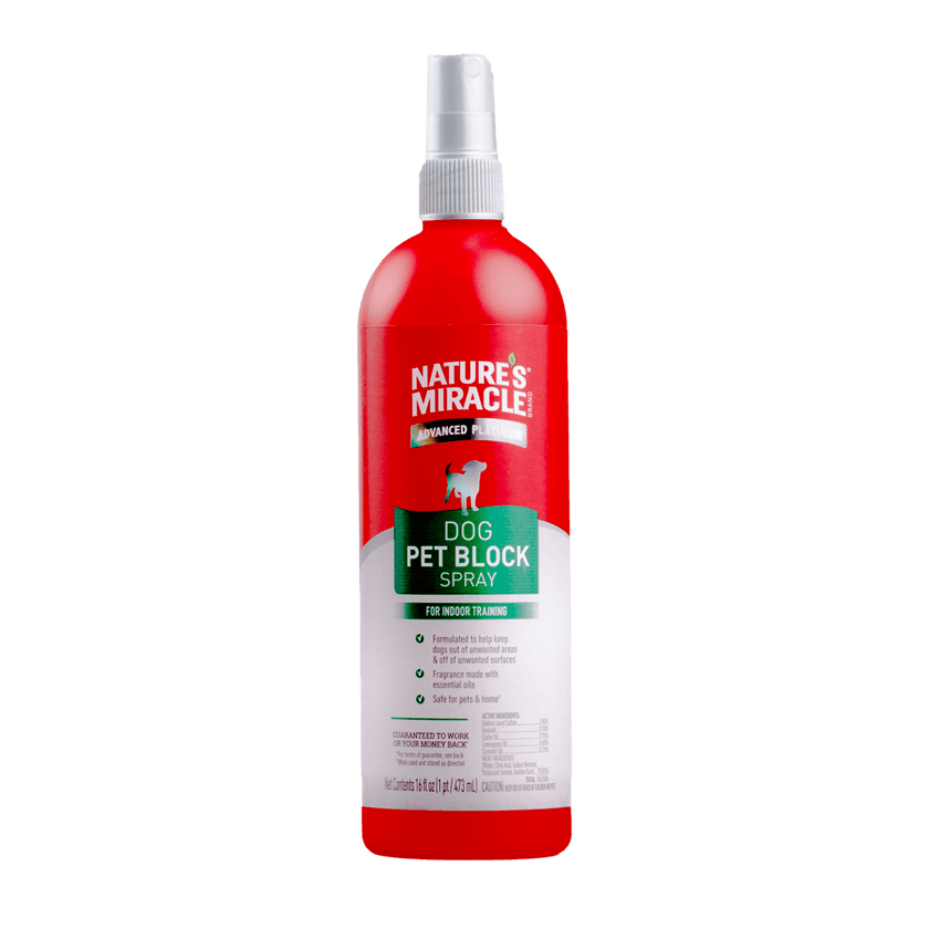 Spray Repelente Perro Nature Miracle 16 Onz