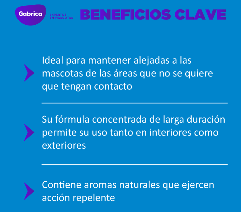 Spray Repelente Perro Nature Miracle 16 Onz