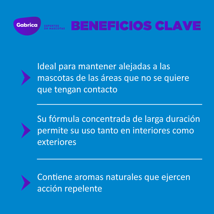 Spray Repelente Perro Nature Miracle 16 Onz