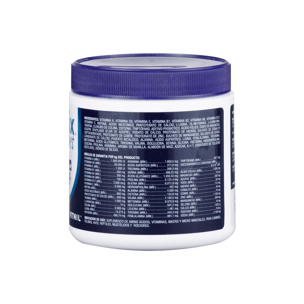 Suplemento Aminomix Pet para Perro y Gato 100G