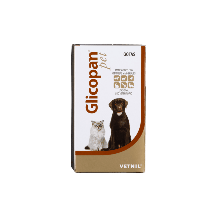 Suplemento Glicopan Para Perro Y Gato