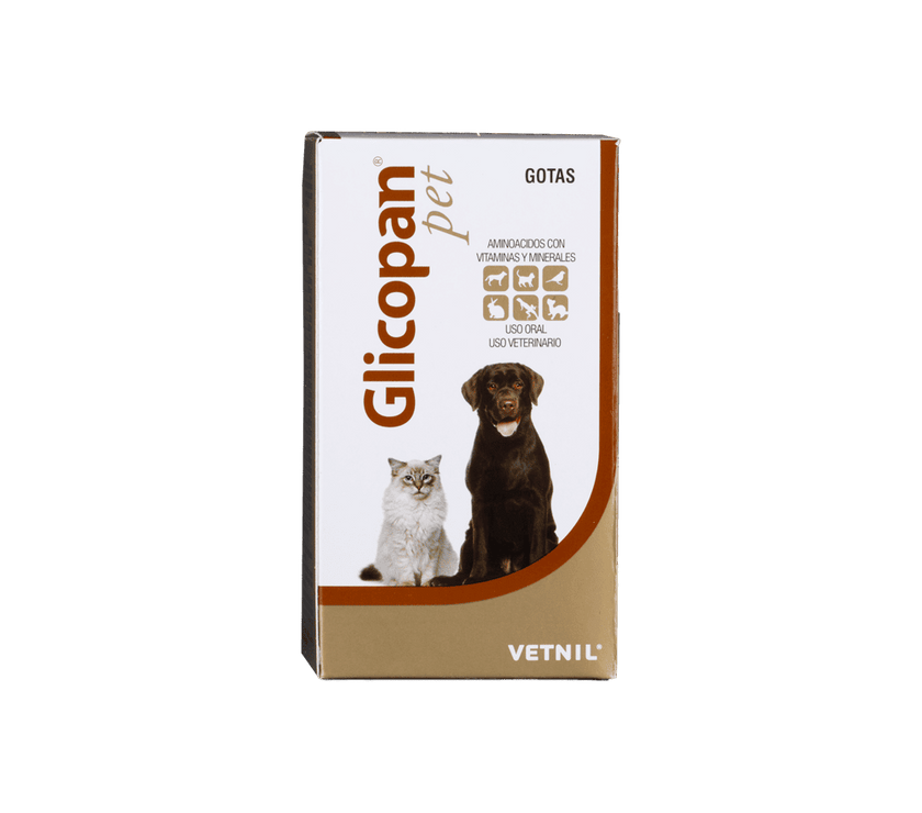 Suplemento Glicopan Para Perro Y Gato