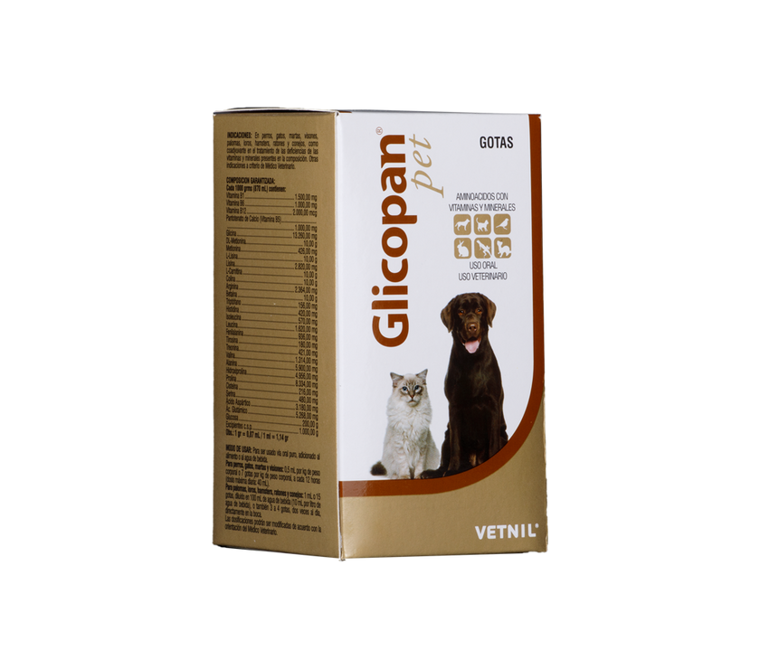 Suplemento Glicopan Para Perro Y Gato