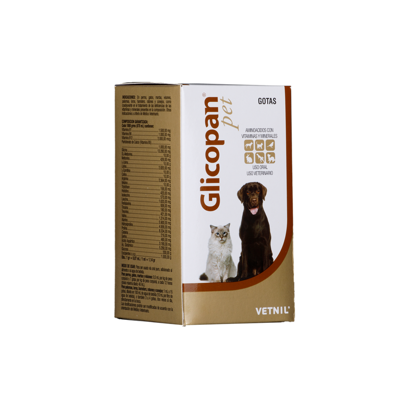 Suplemento Glicopan Para Perro Y Gato