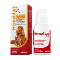 Suplemento Hemolitan Para Perro Y Gato