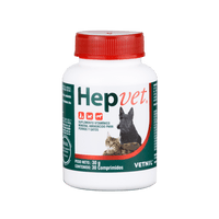 Suplemento Hevpet 30 comprimidos