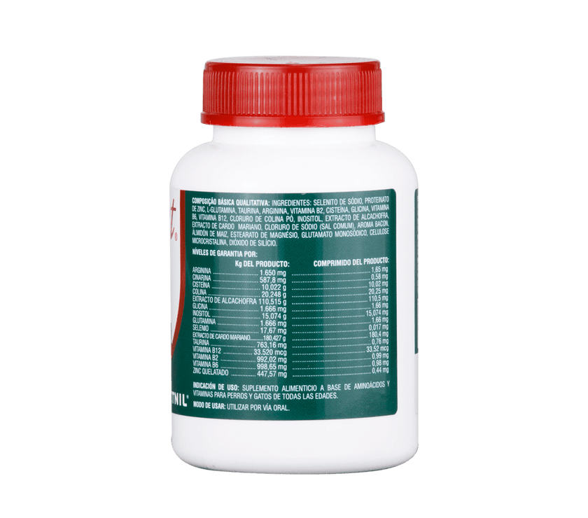 Suplemento Hevpet 30 comprimidos