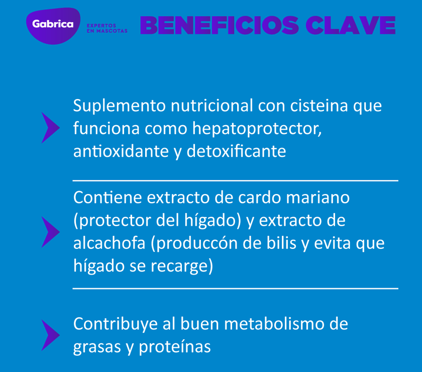 Suplemento Hevpet 30 comprimidos