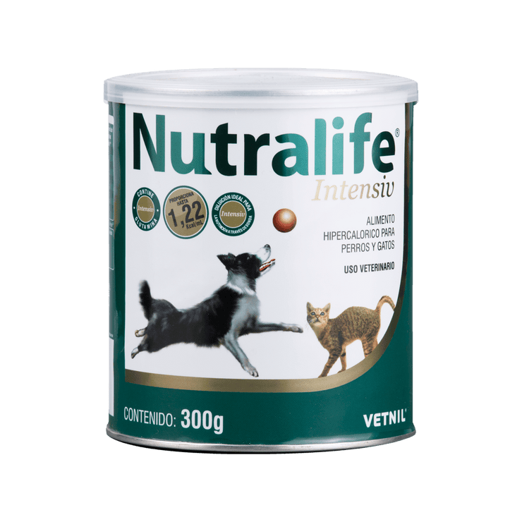 Suplemento para Perro y Gato Nutralife intensiv 300GRM