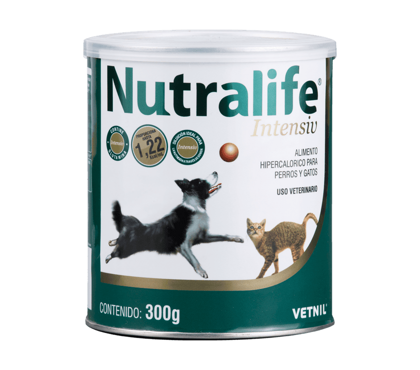 Suplemento para Perro y Gato Nutralife intensiv 300GRM