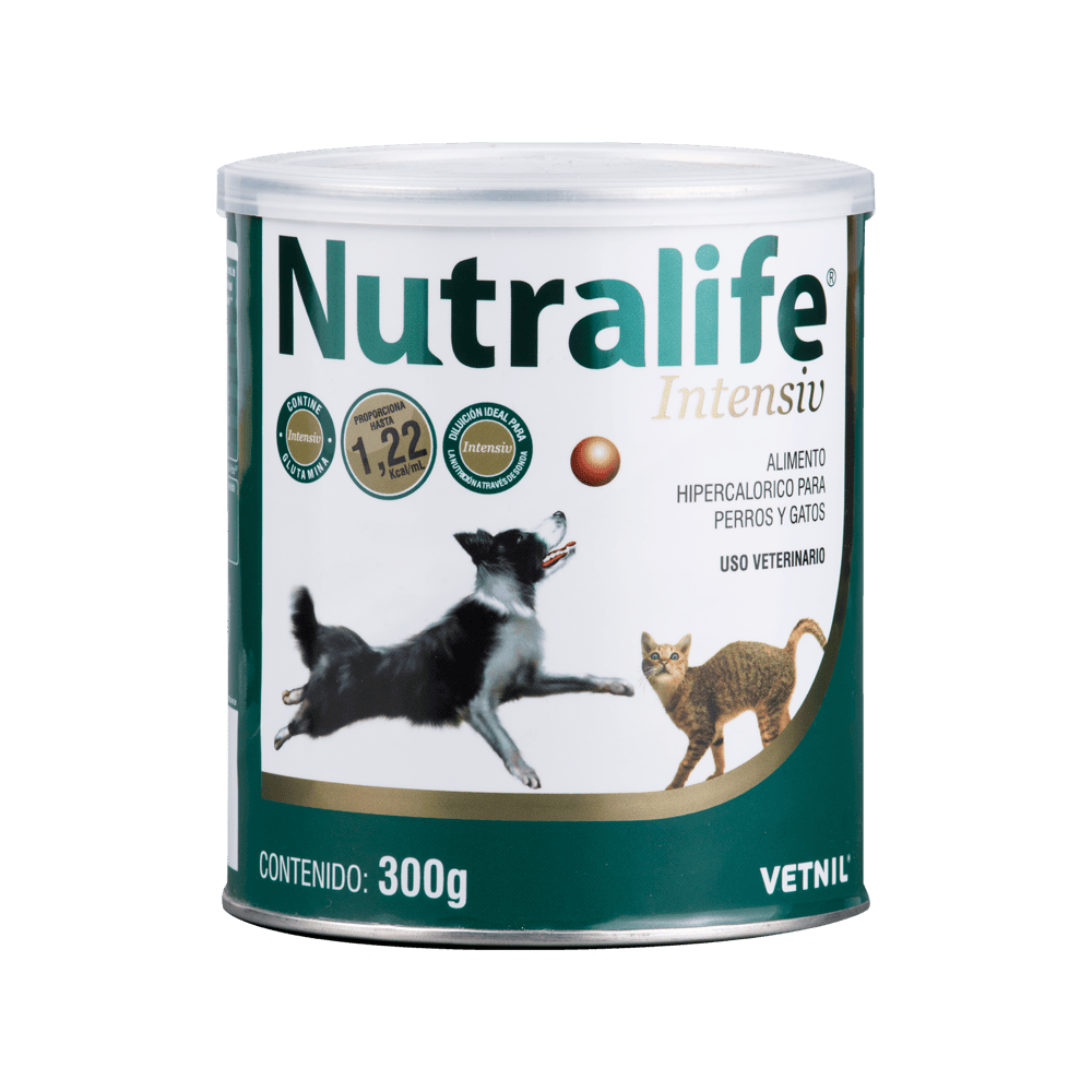 Suplemento para Perro y Gato Nutralife intensiv 300GRM