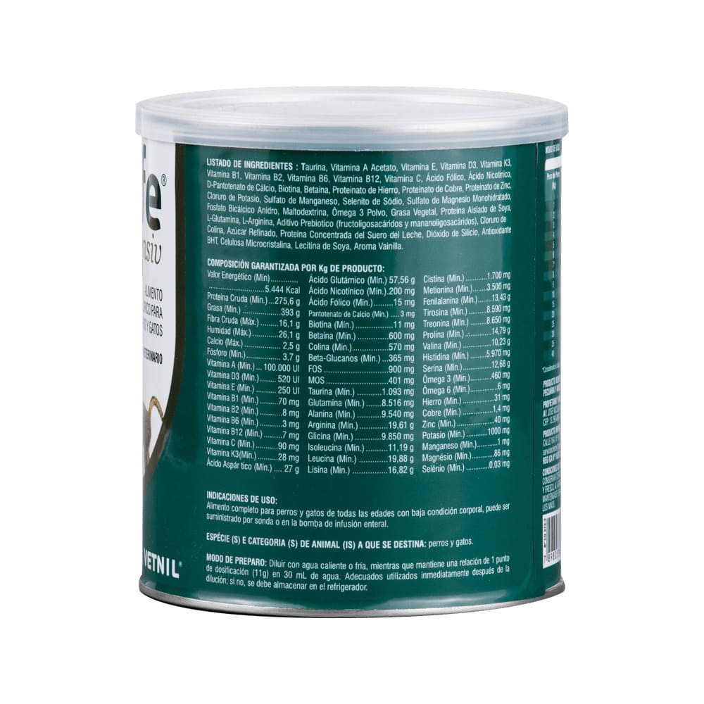 Suplemento para Perro y Gato Nutralife intensiv 300GRM