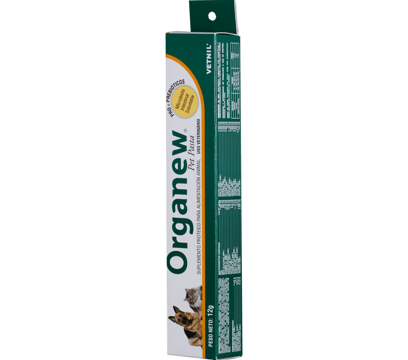 Suplemento Organew pasta pet 12GMS