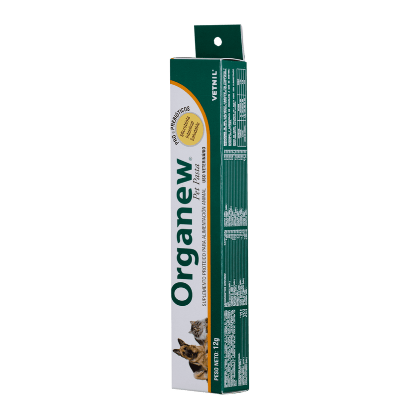 Suplemento Organew pasta pet 12GMS