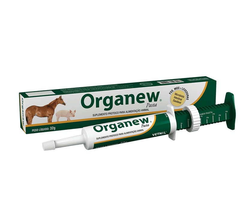 Suplemento Organew pasta pet 12GMS