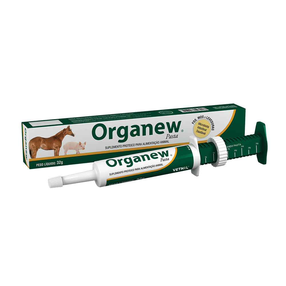 Suplemento Organew pasta pet 12GMS