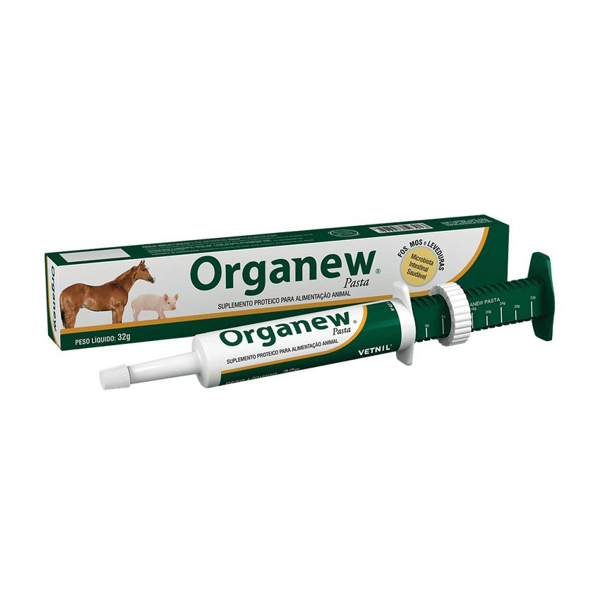 Suplemento Organew pasta pet 12GMS