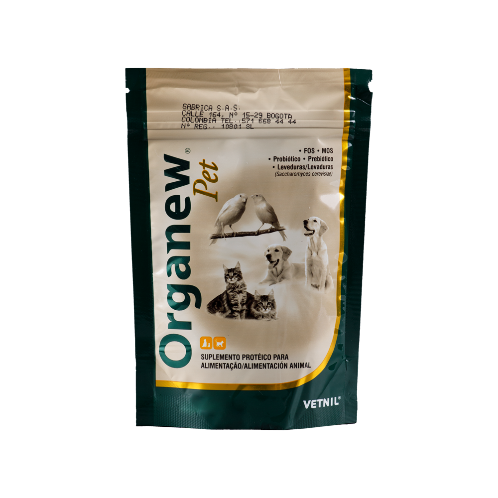 Suplemento Organew para Perro y Gato Polvo 100G