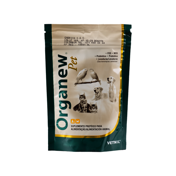 Suplemento Organew para Perro y Gato Polvo 100G