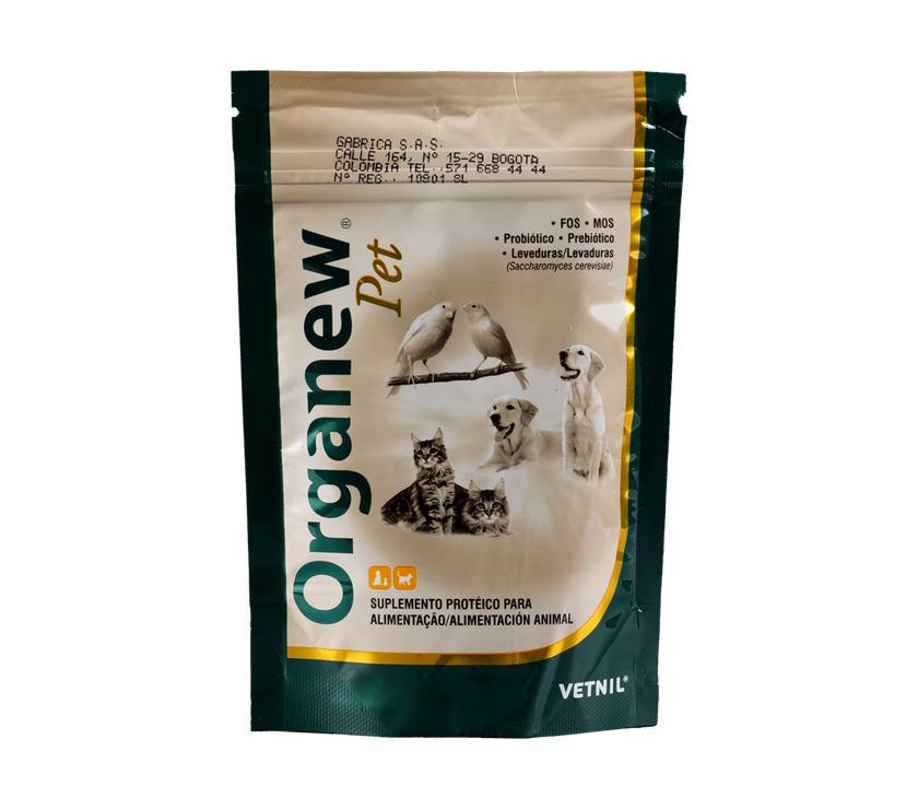 Suplemento Organew para Perro y Gato Polvo 100G
