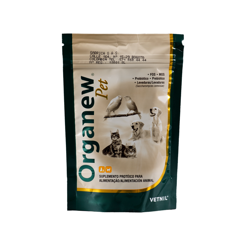 Suplemento Organew para Perro y Gato Polvo 100G