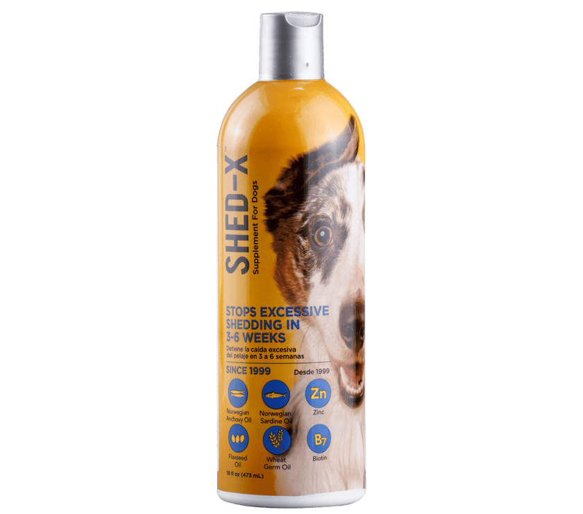 Suplemento Shed-x dermaplex canino