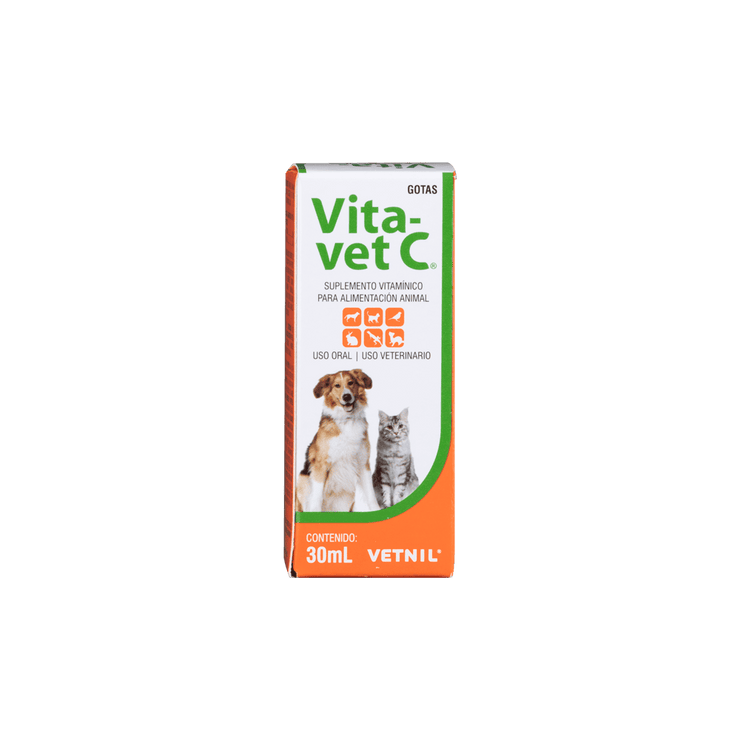 Suplemento Vita-Vet C para Perros y Gatos 30ML