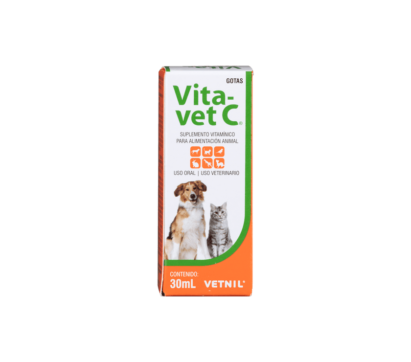 Suplemento Vita-Vet C para Perros y Gatos 30ML