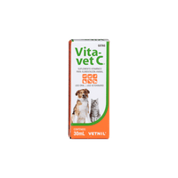 Suplemento Vita-Vet C para Perros y Gatos 30ML