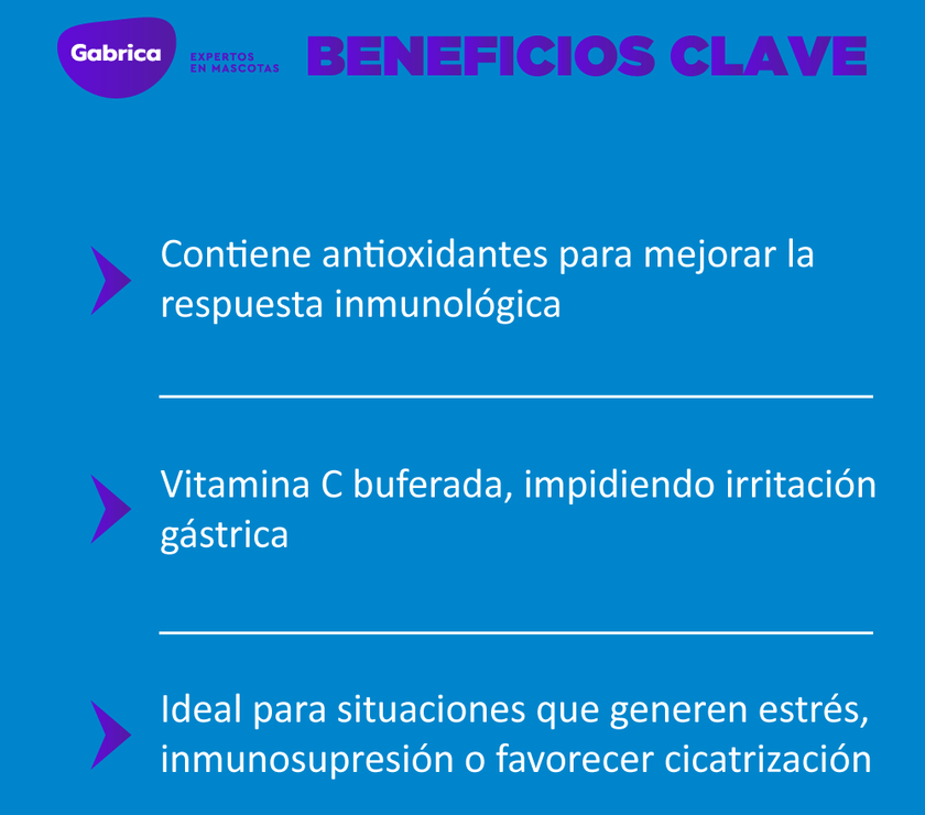 Suplemento Vita-Vet C para Perros y Gatos 30ML