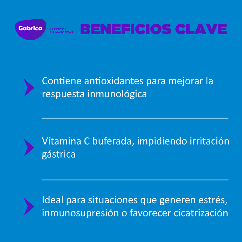 Suplemento Vita-Vet C para Perros y Gatos 30ML