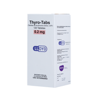 C Thyro-Tabs soporte tiroideo para perros x 120 tabletas