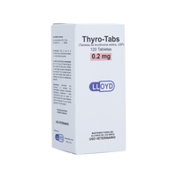 C Thyro-Tabs soporte tiroideo para perros x 120 tabletas