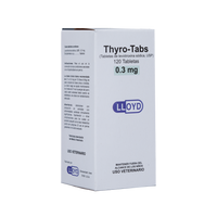 C Thyro-Tabs soporte tiroideo para perros x 120 tabletas
