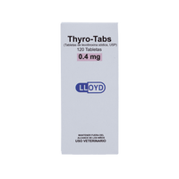 C Thyro-Tabs soporte tiroideo para perros x 120 tabletas
