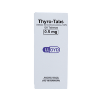 C Thyro-Tabs soporte tiroideo para perros x 120 tabletas