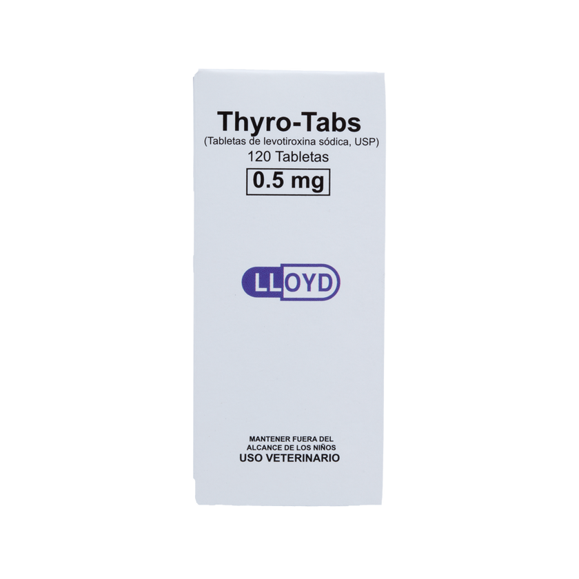 C Thyro-Tabs soporte tiroideo para perros x 120 tabletas