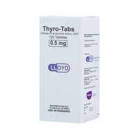 C Thyro-Tabs soporte tiroideo para perros x 120 tabletas