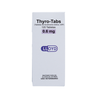 C Thyro-Tabs soporte tiroideo para perros x 120 tabletas