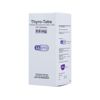 C Thyro-Tabs soporte tiroideo para perros x 120 tabletas